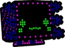Dot Matrix Axolotl
