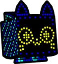 Dot Matrix Cat