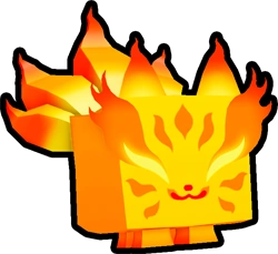 Fire Kitsune