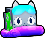 Floatie Cat