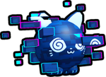 Glitched Cat Ball