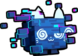 Glitched Cat