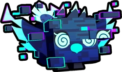 Glitched Phoenix