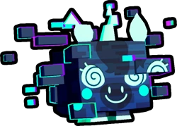 Glitched Unicorn