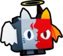 Good vs Evil Cat