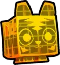 Hologram Tiger
