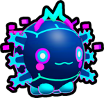 Holographic Axolotl Ball