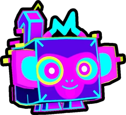 Holographic Monkey