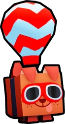 Hot Air Balloon Dog