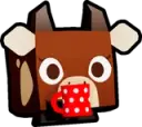 Hot Cocoa Cow