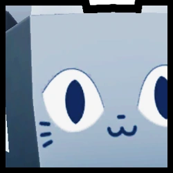 Huge Angel Cat