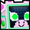 Huge Arcade Cow