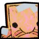 Huge Cardboard Blobfish