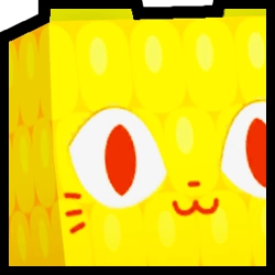 Huge Corn Cat