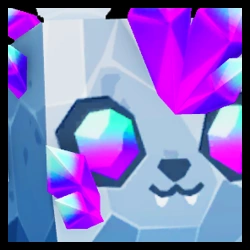 Huge Crystal Bat