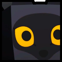 Huge Dark Fox