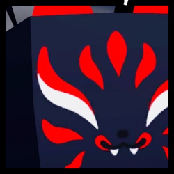Huge Evil Kitsune