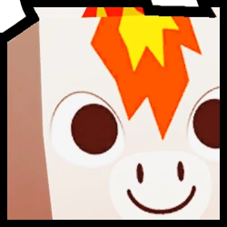 Huge Fire Horse