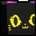 Huge Highlighter Cat