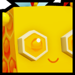 Huge Honey Bee
