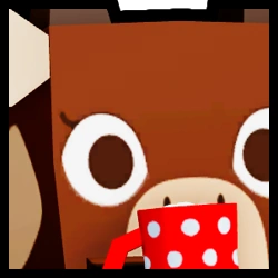 Huge Hot Cocoa Cow