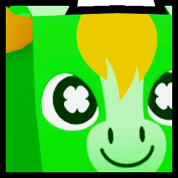 Huge Lucki Horse
