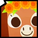 Huge Marigold Donkey