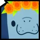 Huge Marigold Manatee