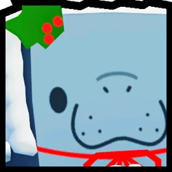 Huge Merry Manatee
