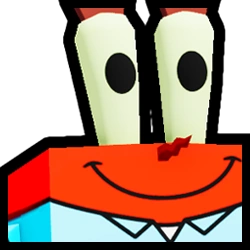 Huge Mr. Krabs