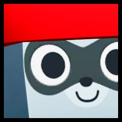 Huge Mushroom Raccoon