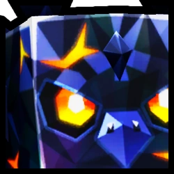 Huge Obsidian Griffin
