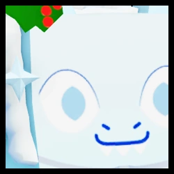 Huge Snowflake Dragon