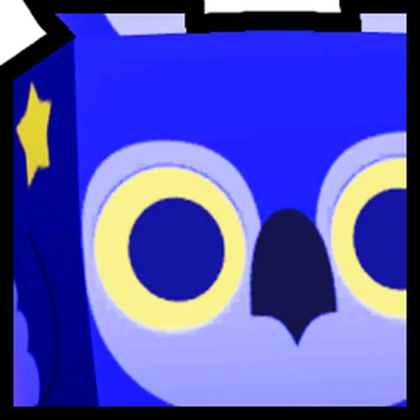 Huge Starry Owl