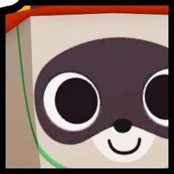 Huge Strawhat Tanuki