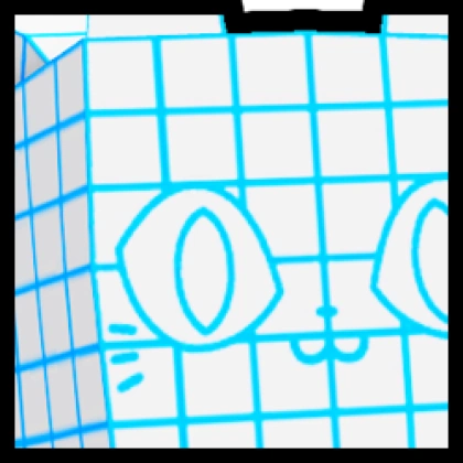 Huge Wireframe Cat