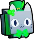 Leprechaun Cat