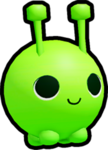 Meebo The Alien Ball
