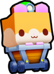 Minecart Hamster