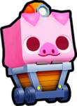 Minecart Piggy