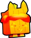 Molten Pumpkin Cat