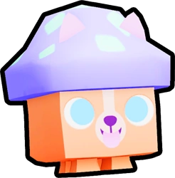 Mushroom Corgi