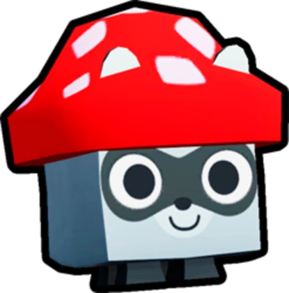 Mushroom Raccoon