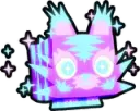 Neon Twilight Tiger