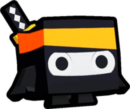 Ninja Maskot