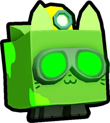 Nuclear Mining Cat