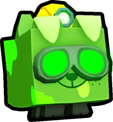 Nuclear Mining Dog