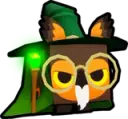 Old Wizard Owl