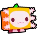 Orange Axolotl