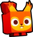 Orange Squirrel
